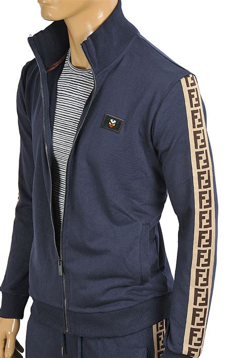 fendi jacket mends|fendi jogging suit for men.